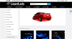 Desktop Screenshot of lizardleds.com